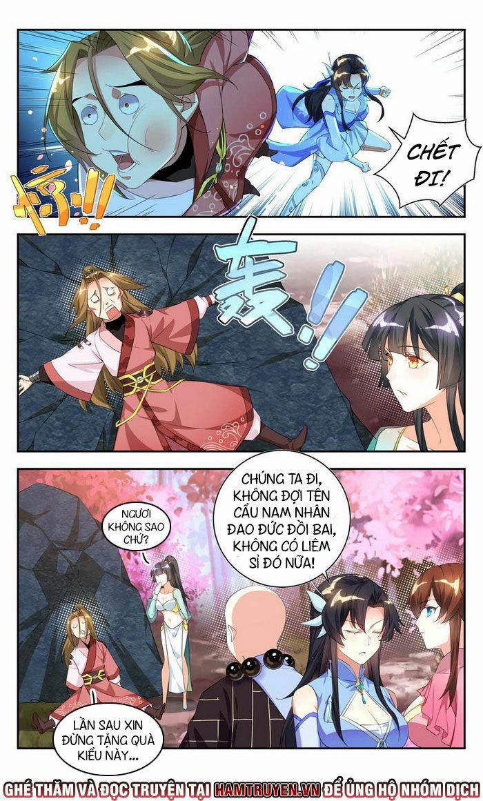 Hệ Thống Ép Ta Làm Nhân Vật Phản Diện 86 trang 16
