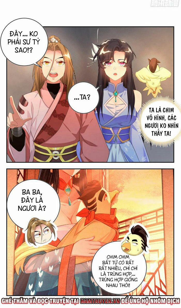 Hệ Thống Ép Ta Làm Nhân Vật Phản Diện 86 trang 4