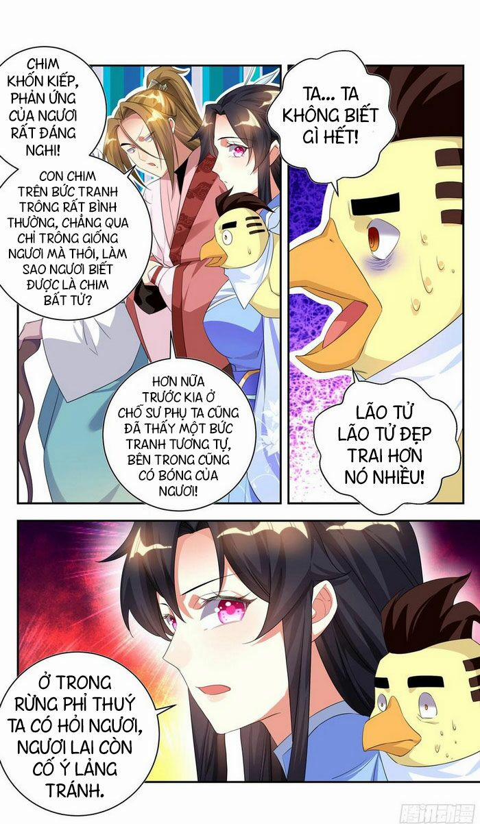 Hệ Thống Ép Ta Làm Nhân Vật Phản Diện 86 trang 5