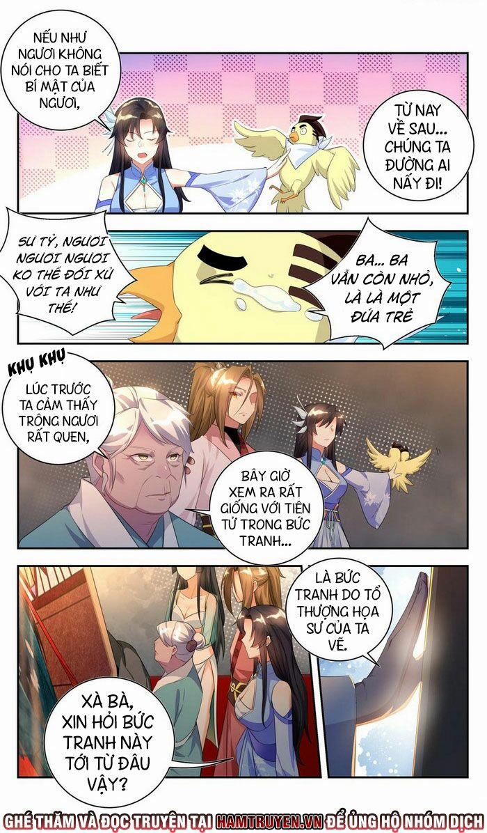 Hệ Thống Ép Ta Làm Nhân Vật Phản Diện 86 trang 6