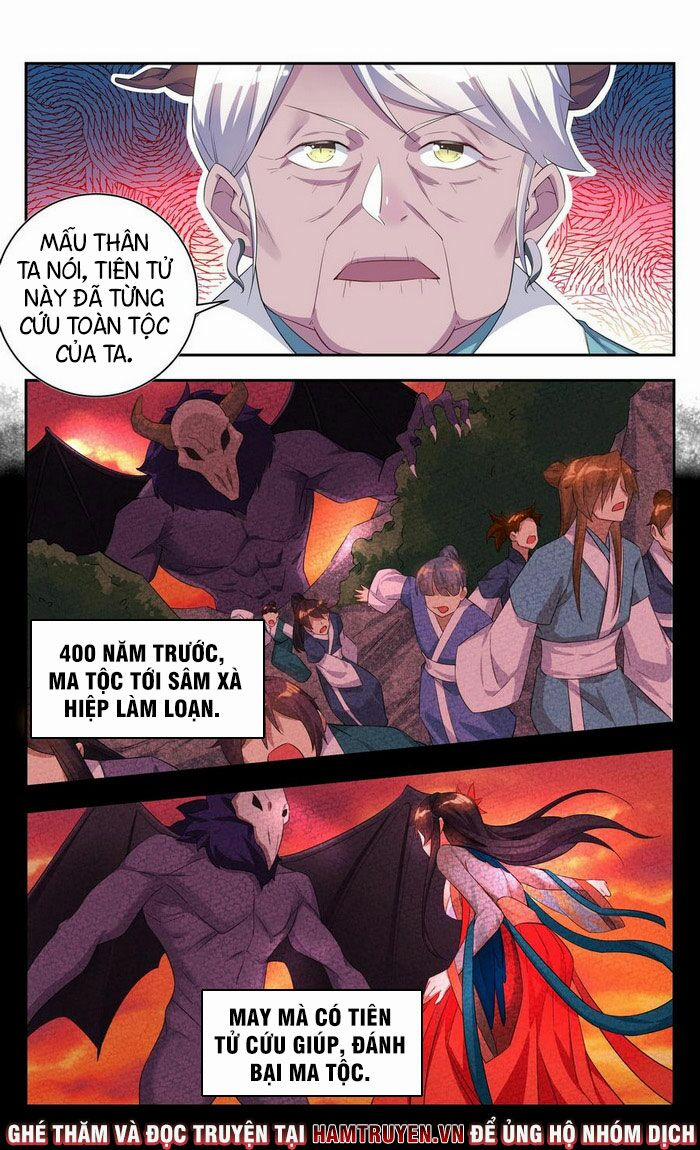 Hệ Thống Ép Ta Làm Nhân Vật Phản Diện 86 trang 7