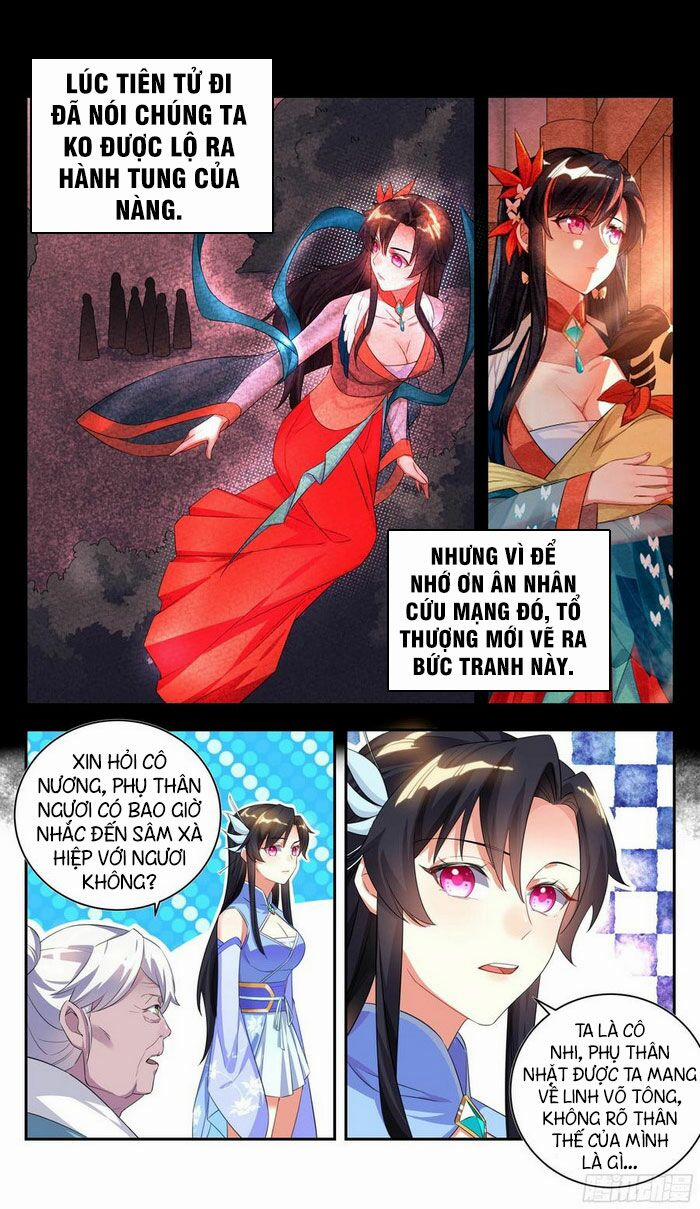 Hệ Thống Ép Ta Làm Nhân Vật Phản Diện 86 trang 8