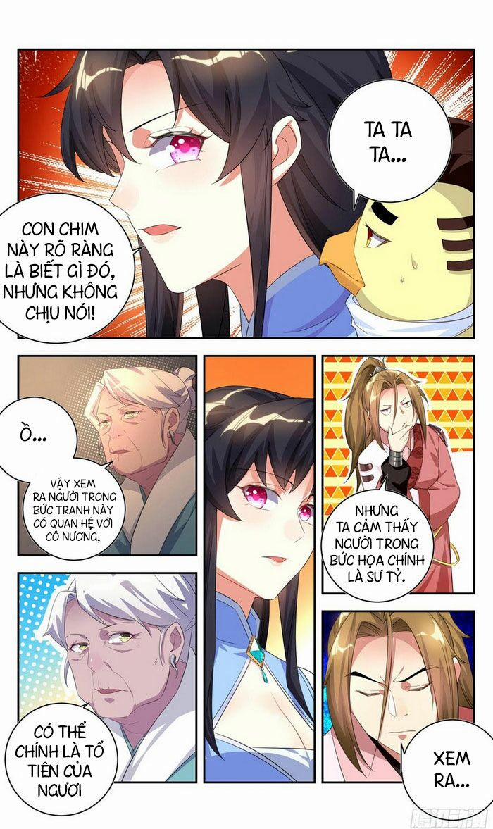 Hệ Thống Ép Ta Làm Nhân Vật Phản Diện 86 trang 9