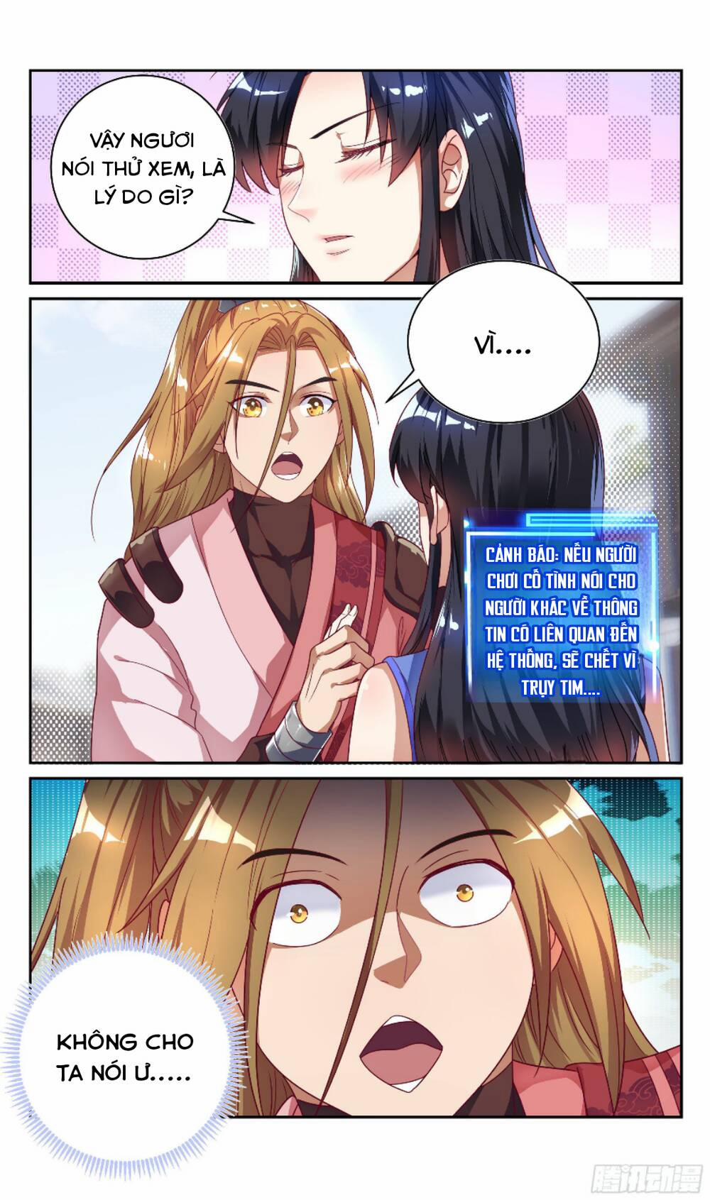 Hệ Thống Ép Ta Làm Nhân Vật Phản Diện 87 trang 10