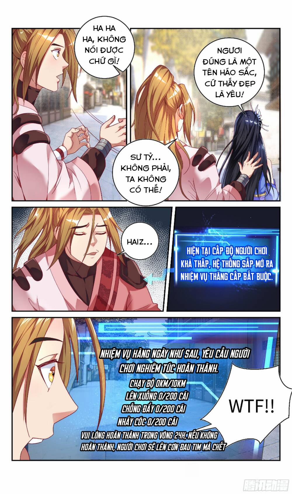 Hệ Thống Ép Ta Làm Nhân Vật Phản Diện 87 trang 11