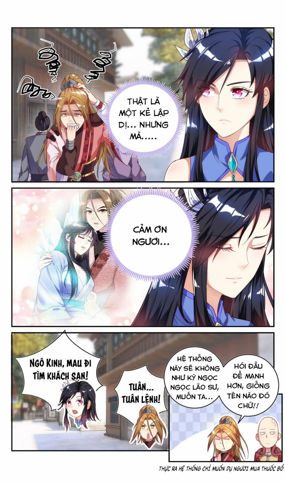 Hệ Thống Ép Ta Làm Nhân Vật Phản Diện 87 trang 12