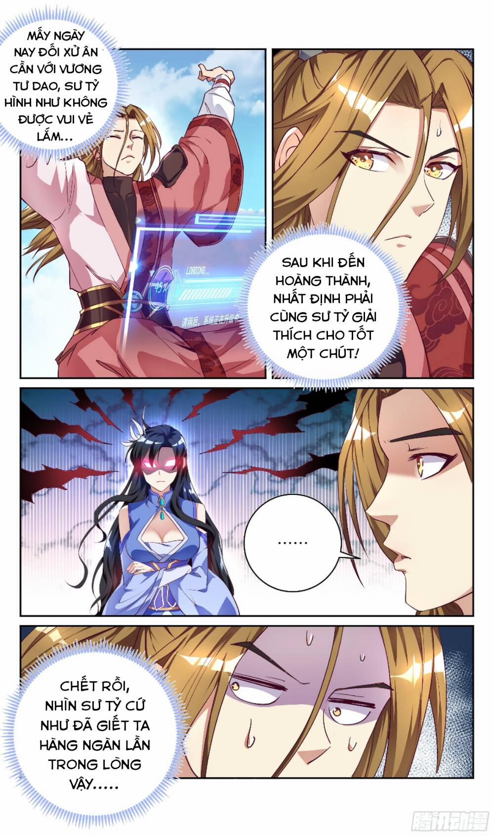 Hệ Thống Ép Ta Làm Nhân Vật Phản Diện 87 trang 2