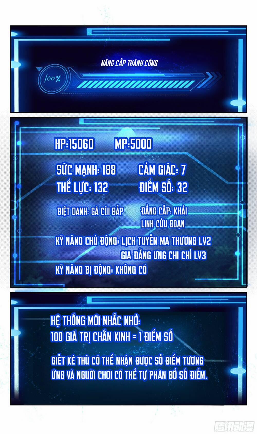 Hệ Thống Ép Ta Làm Nhân Vật Phản Diện 87 trang 3