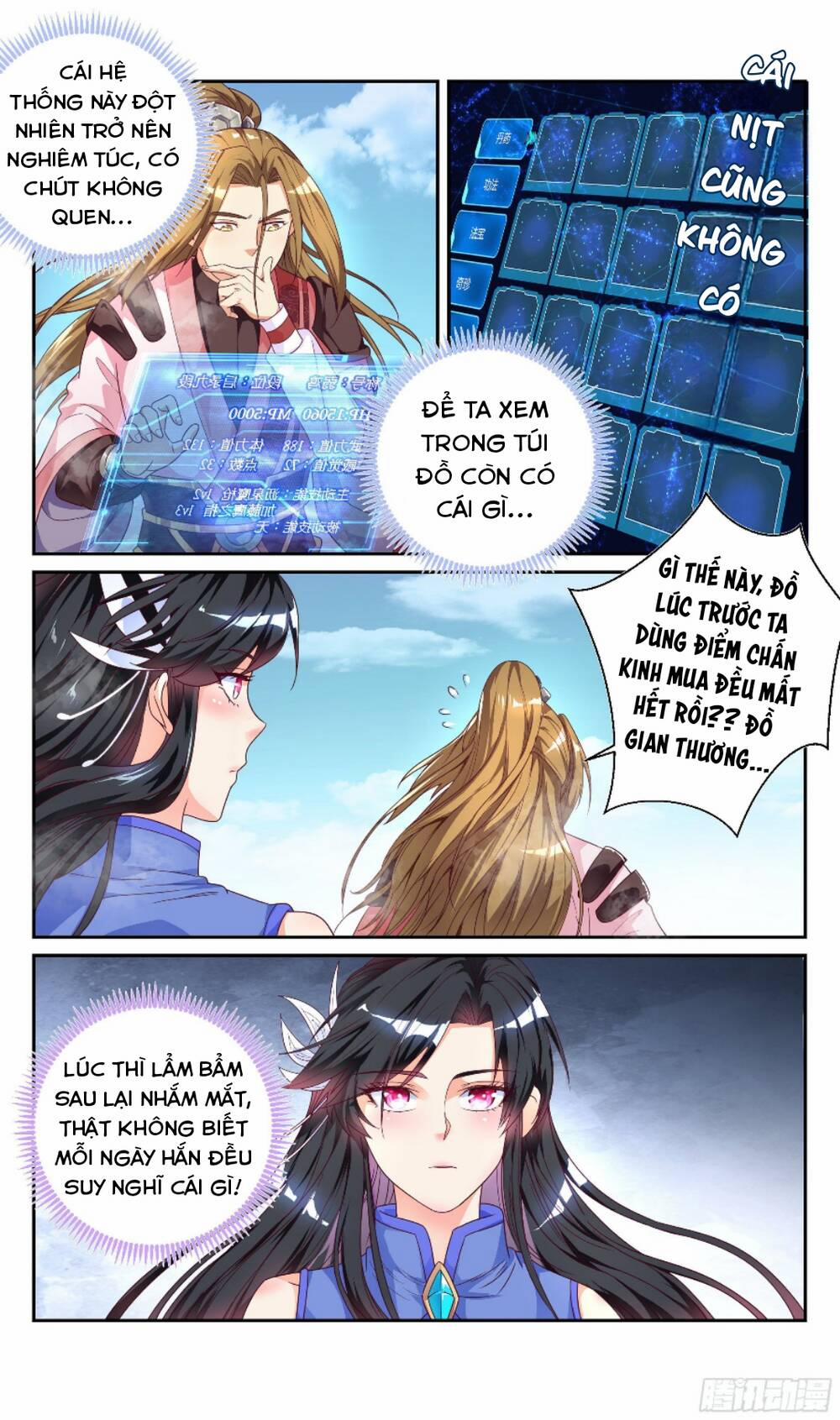 Hệ Thống Ép Ta Làm Nhân Vật Phản Diện 87 trang 4