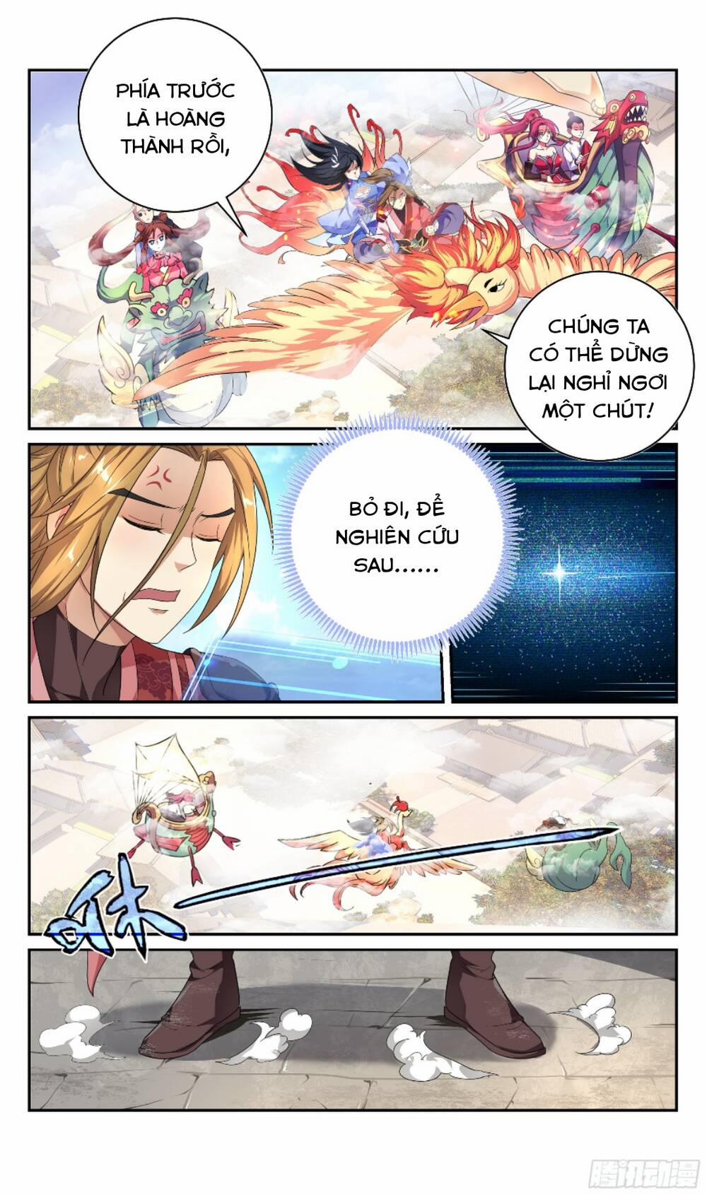 Hệ Thống Ép Ta Làm Nhân Vật Phản Diện 87 trang 5