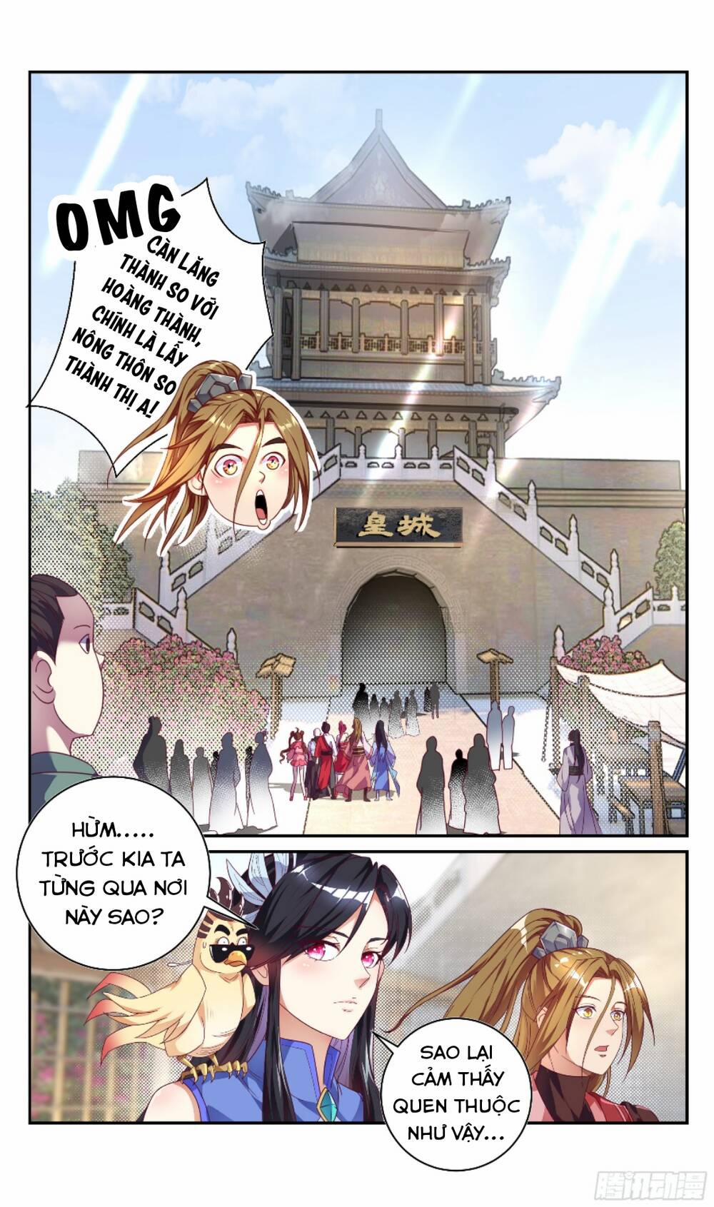 Hệ Thống Ép Ta Làm Nhân Vật Phản Diện 87 trang 6