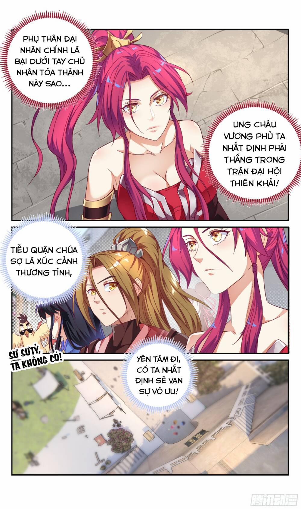 Hệ Thống Ép Ta Làm Nhân Vật Phản Diện 87 trang 7