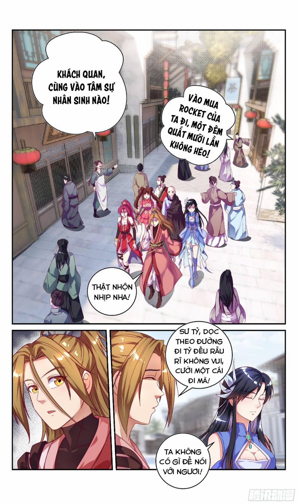 Hệ Thống Ép Ta Làm Nhân Vật Phản Diện 87 trang 8