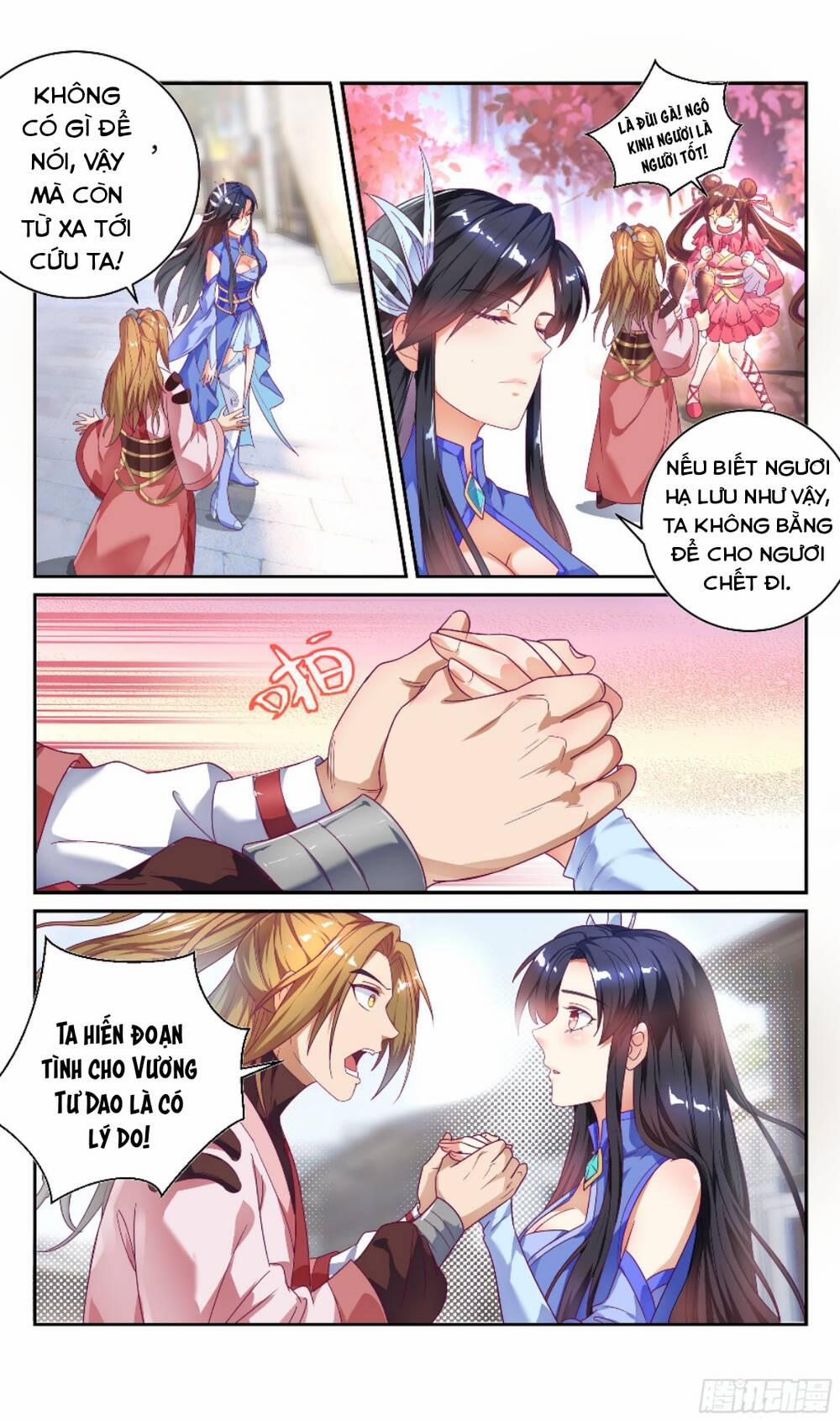 Hệ Thống Ép Ta Làm Nhân Vật Phản Diện 87 trang 9