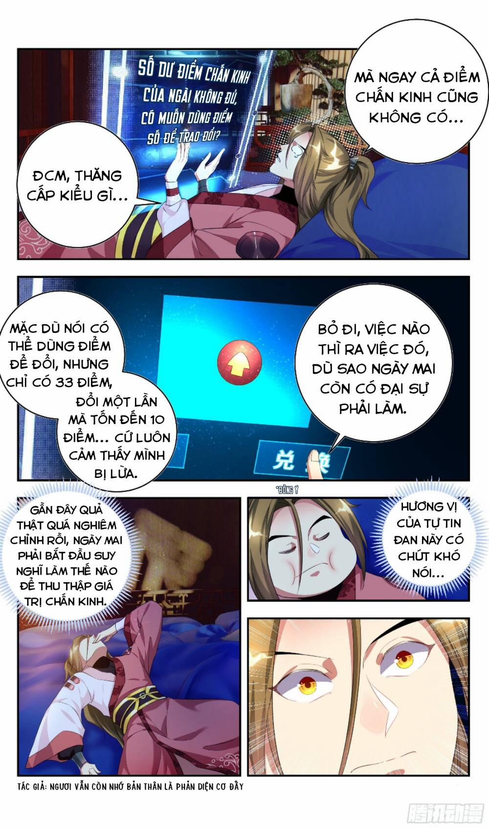 Hệ Thống Ép Ta Làm Nhân Vật Phản Diện 88 trang 10