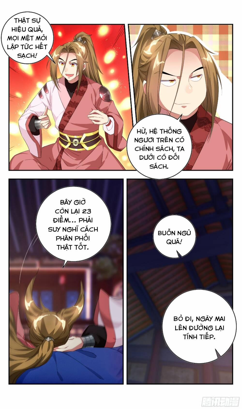 Hệ Thống Ép Ta Làm Nhân Vật Phản Diện 88 trang 11
