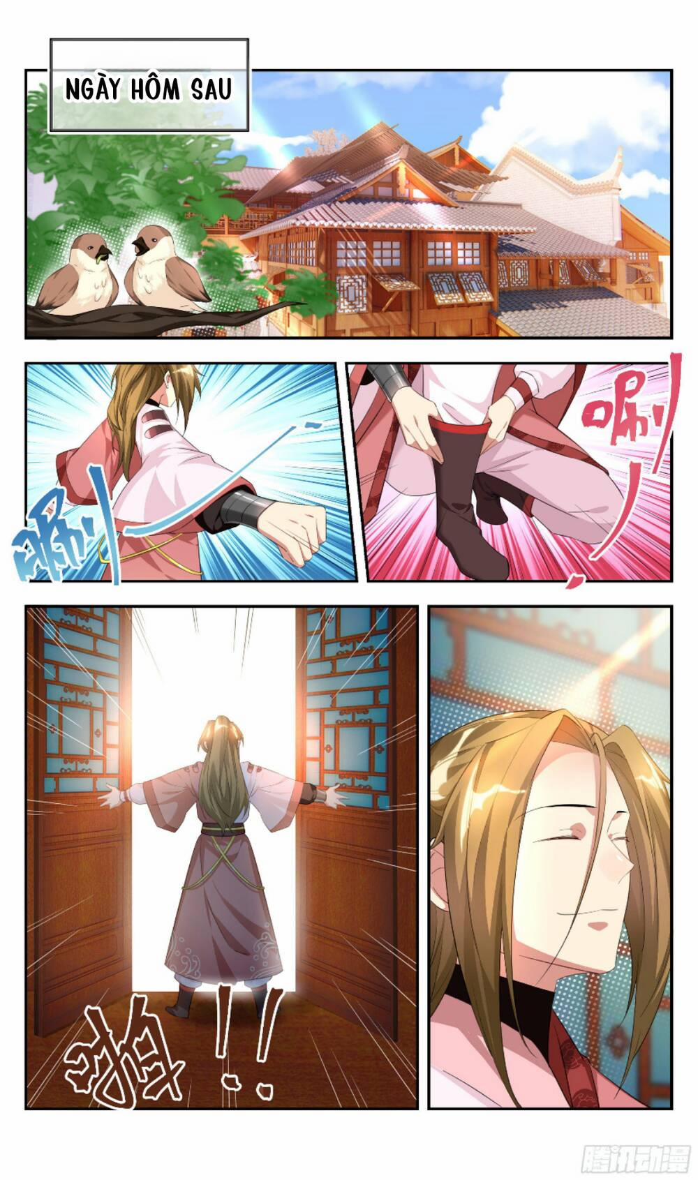 Hệ Thống Ép Ta Làm Nhân Vật Phản Diện 88 trang 12