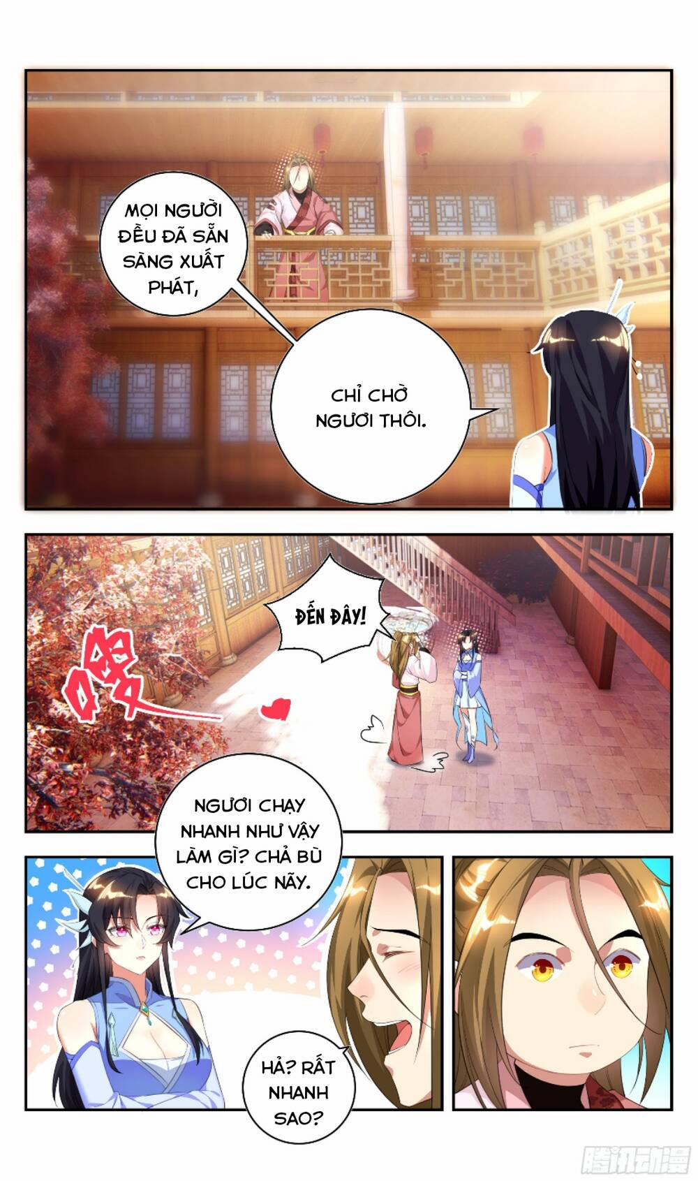 Hệ Thống Ép Ta Làm Nhân Vật Phản Diện 88 trang 13