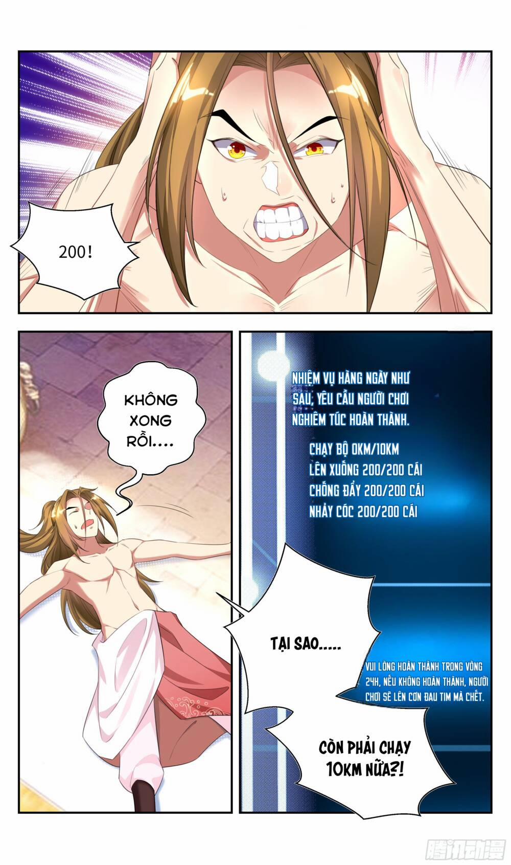 Hệ Thống Ép Ta Làm Nhân Vật Phản Diện 88 trang 2