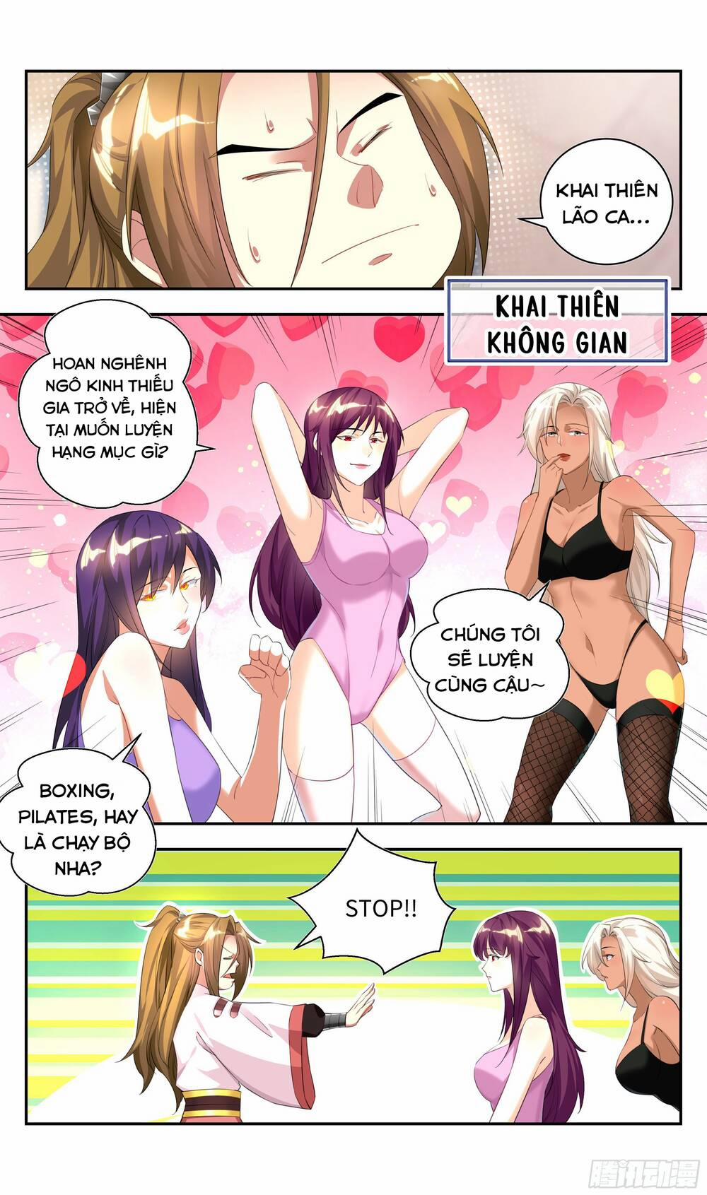 Hệ Thống Ép Ta Làm Nhân Vật Phản Diện 88 trang 3