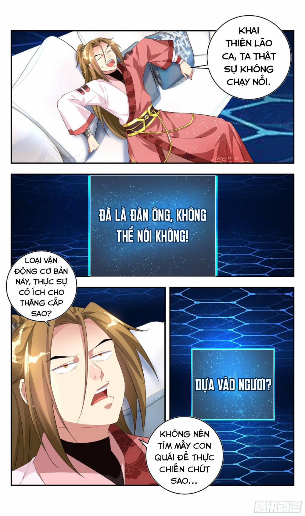 Hệ Thống Ép Ta Làm Nhân Vật Phản Diện 88 trang 4