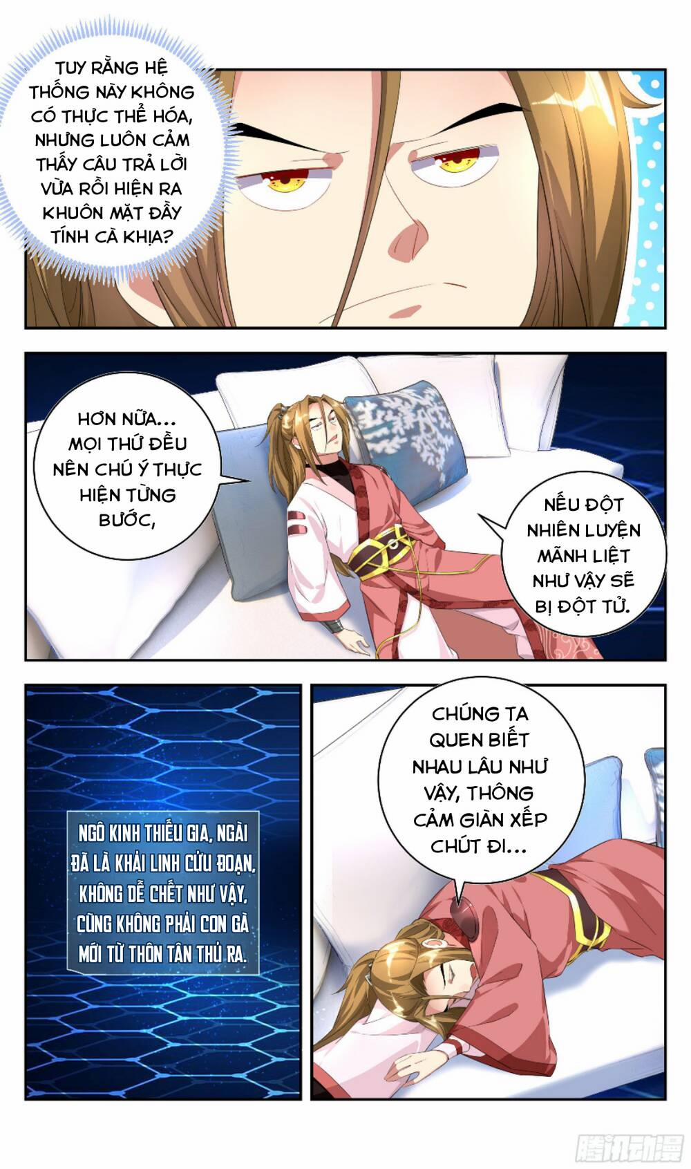 Hệ Thống Ép Ta Làm Nhân Vật Phản Diện 88 trang 5