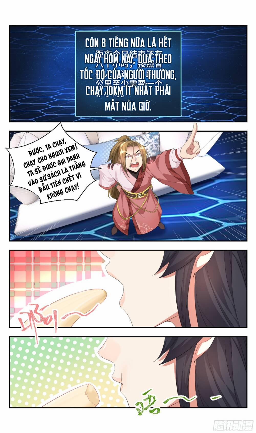 Hệ Thống Ép Ta Làm Nhân Vật Phản Diện 88 trang 6