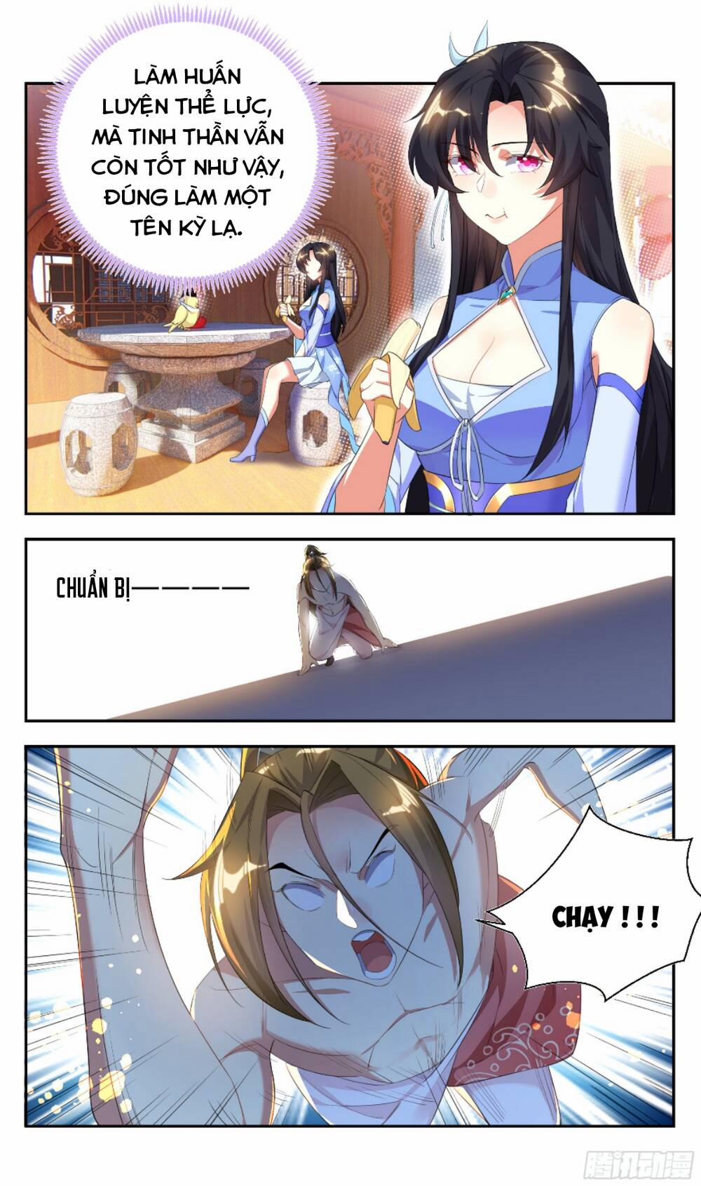 Hệ Thống Ép Ta Làm Nhân Vật Phản Diện 88 trang 7