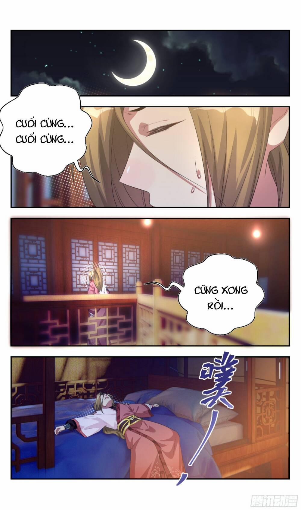 Hệ Thống Ép Ta Làm Nhân Vật Phản Diện 88 trang 8