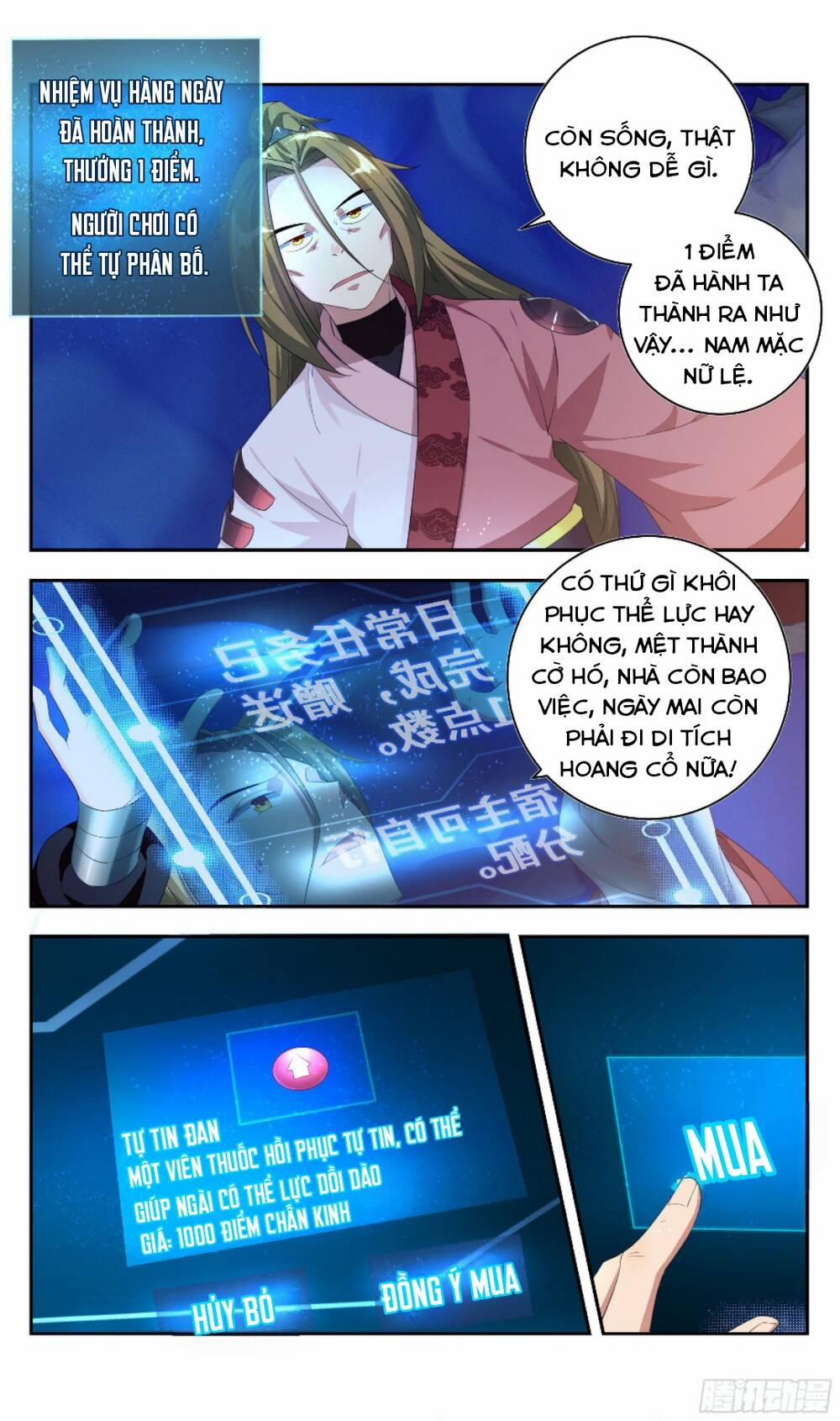 Hệ Thống Ép Ta Làm Nhân Vật Phản Diện 88 trang 9