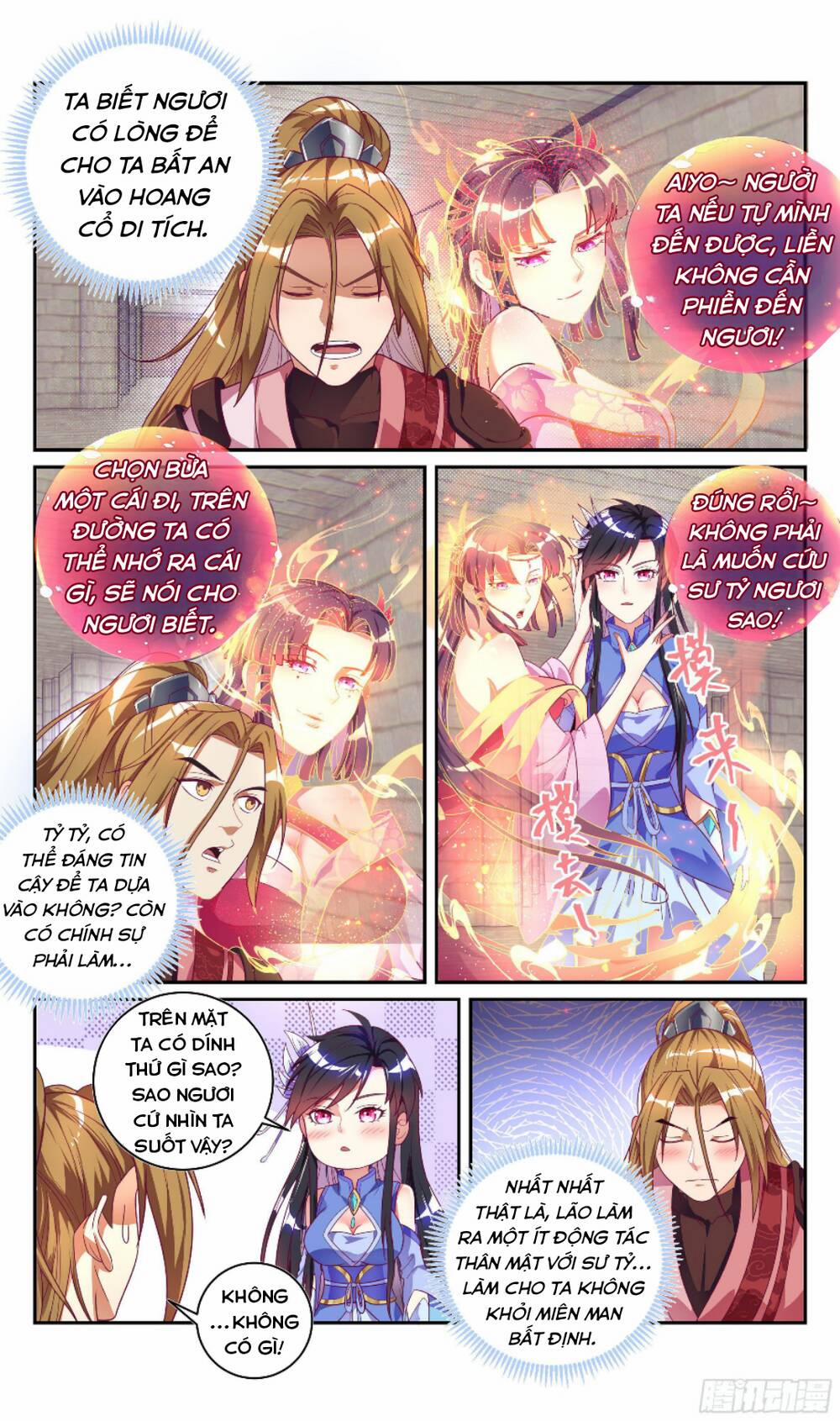 Hệ Thống Ép Ta Làm Nhân Vật Phản Diện 89 trang 10