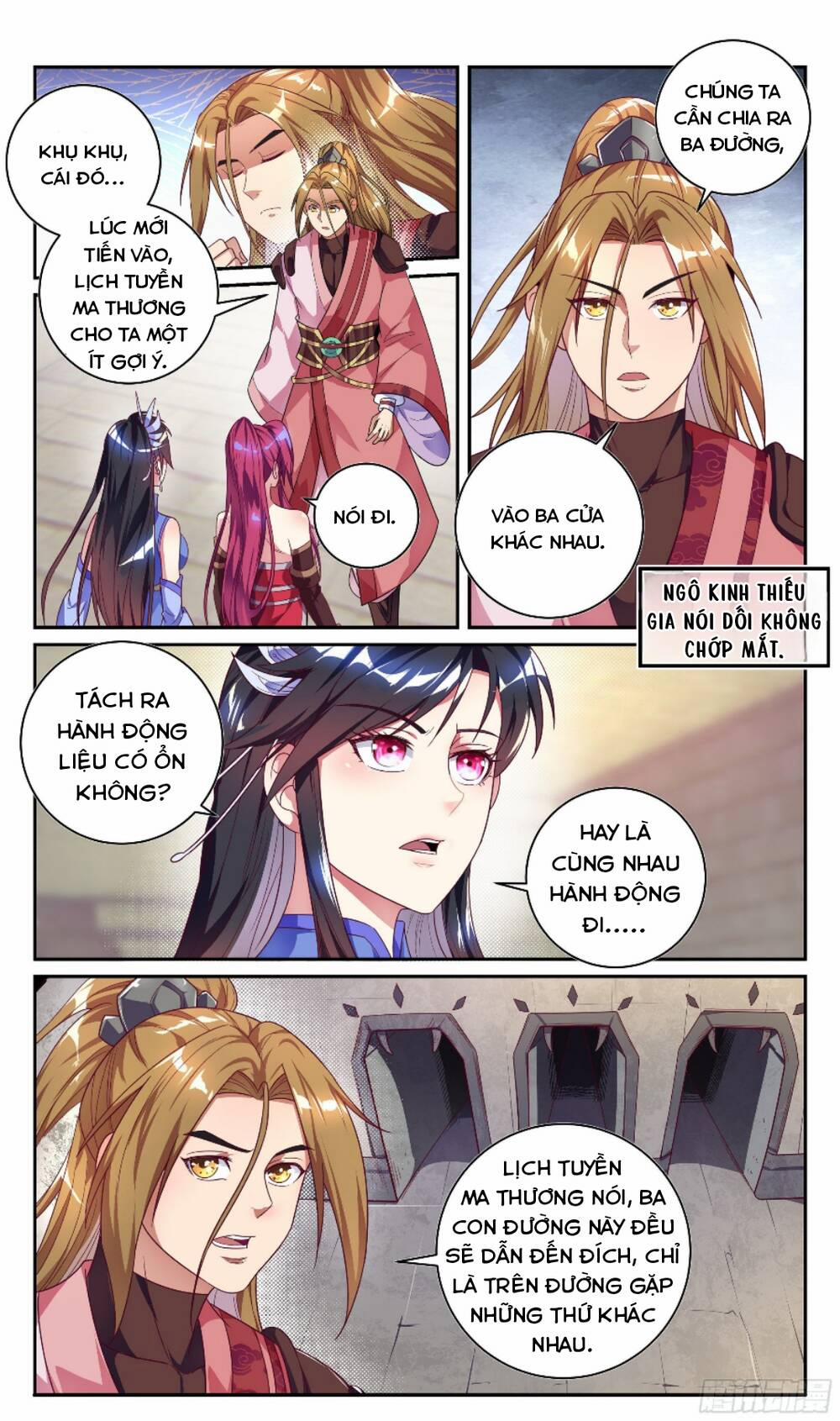 Hệ Thống Ép Ta Làm Nhân Vật Phản Diện 89 trang 11