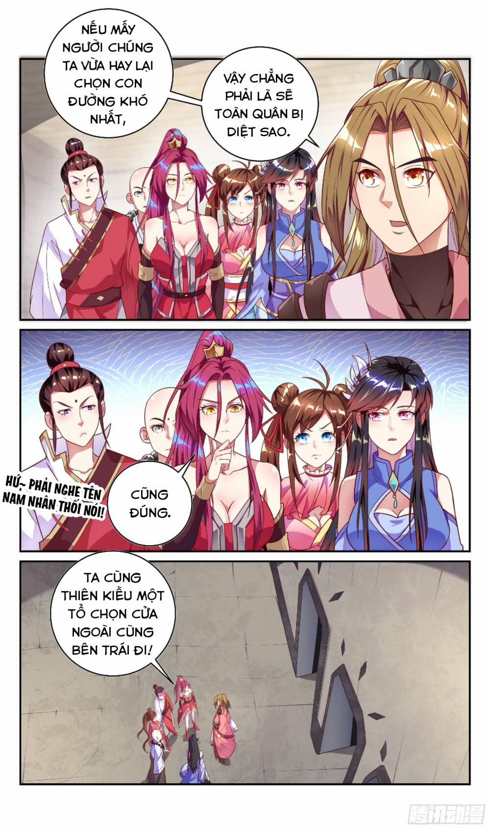 Hệ Thống Ép Ta Làm Nhân Vật Phản Diện 89 trang 12