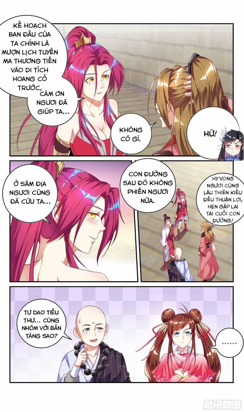 Hệ Thống Ép Ta Làm Nhân Vật Phản Diện 89 trang 13