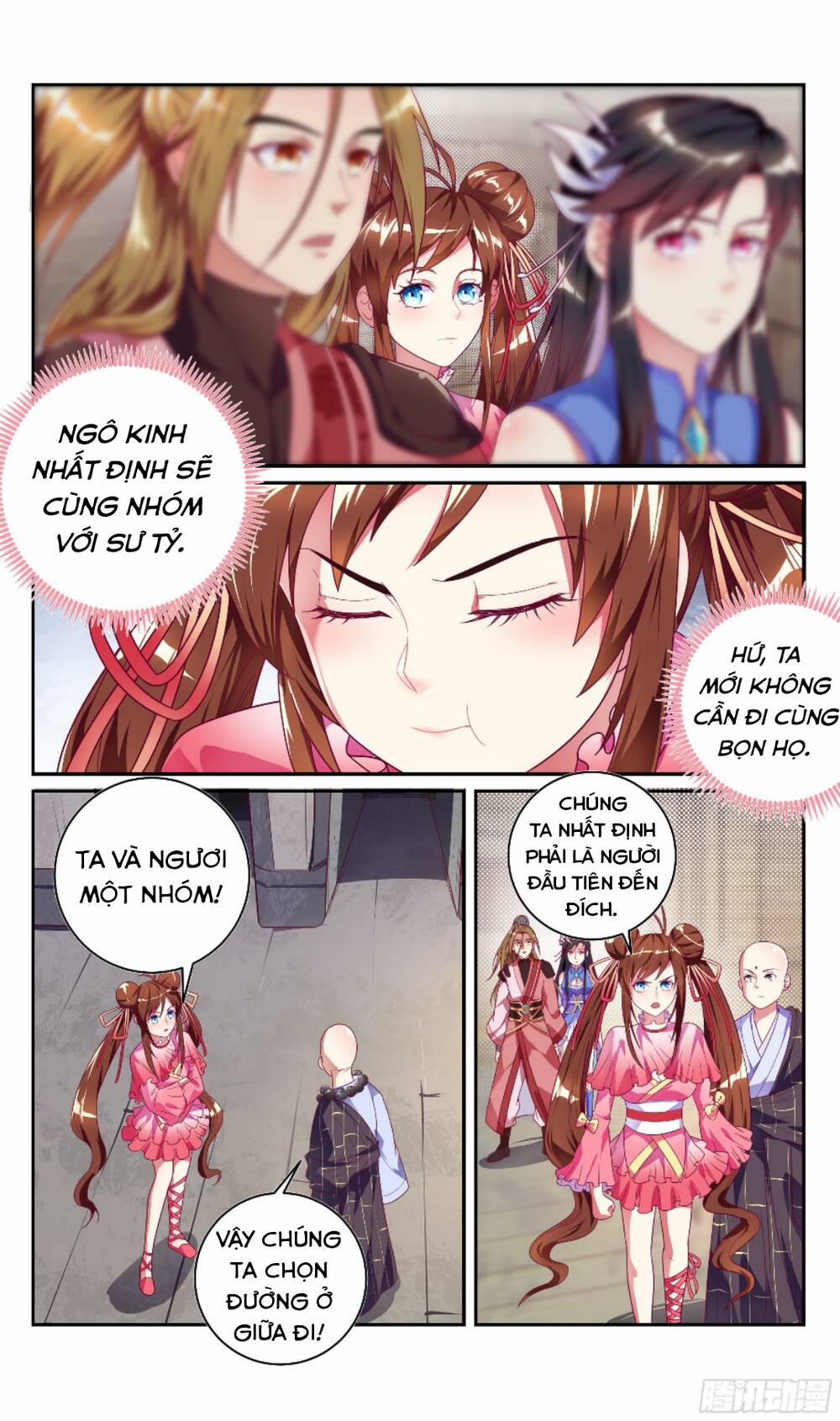 Hệ Thống Ép Ta Làm Nhân Vật Phản Diện 89 trang 14