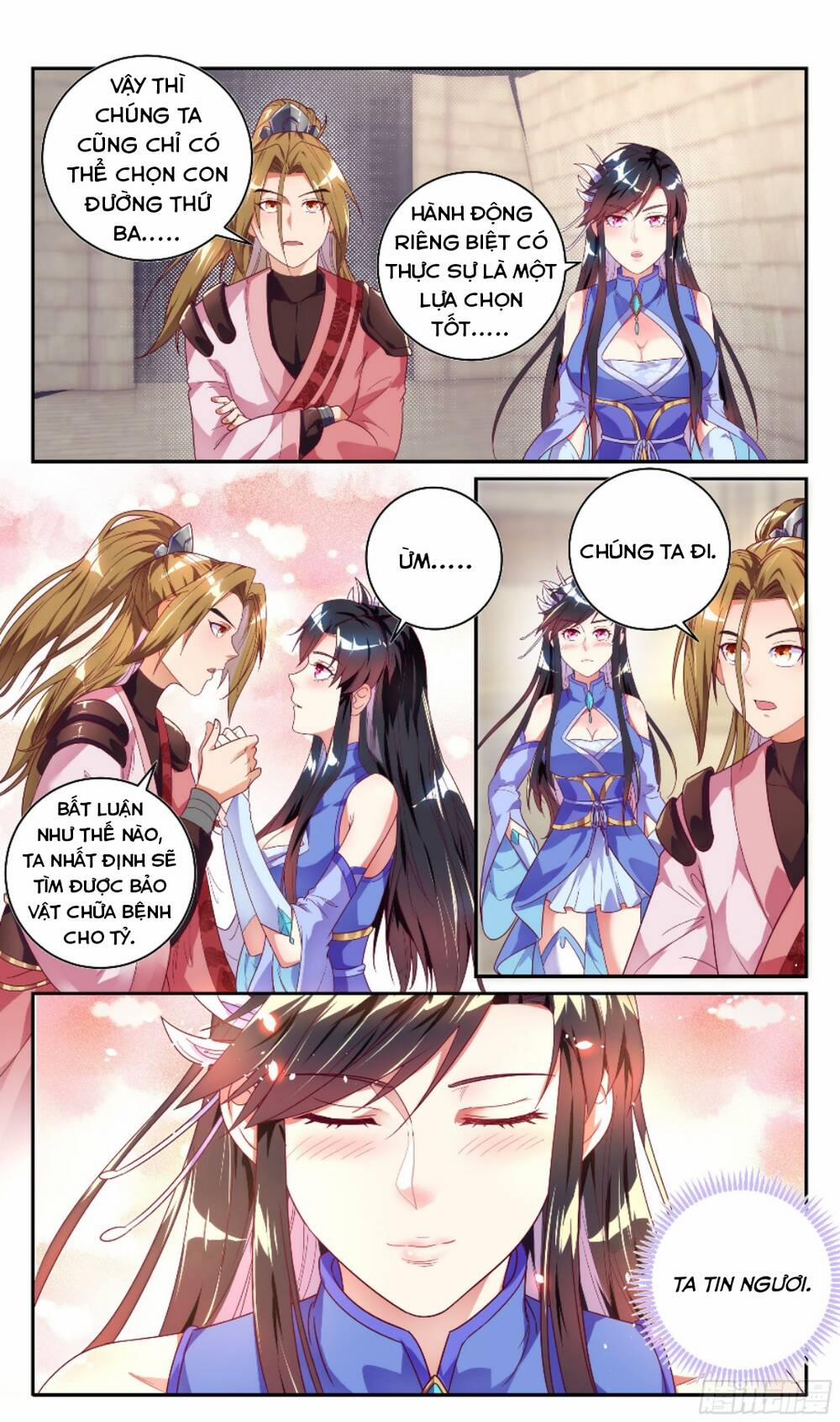 Hệ Thống Ép Ta Làm Nhân Vật Phản Diện 89 trang 15