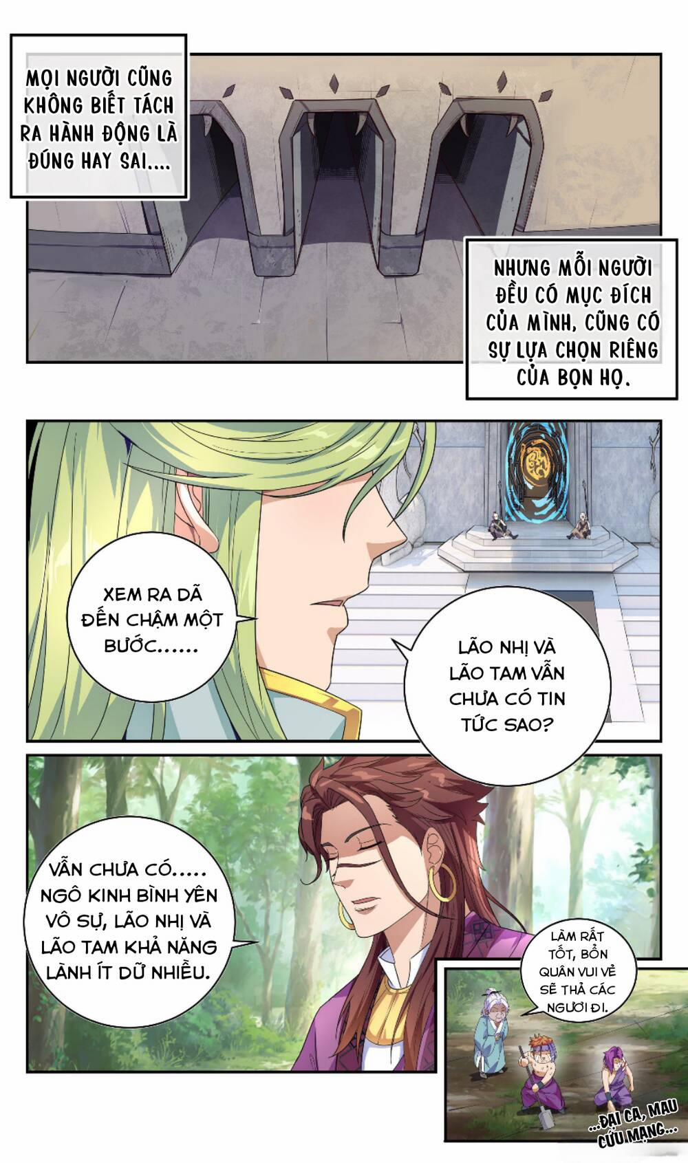 Hệ Thống Ép Ta Làm Nhân Vật Phản Diện 89 trang 16