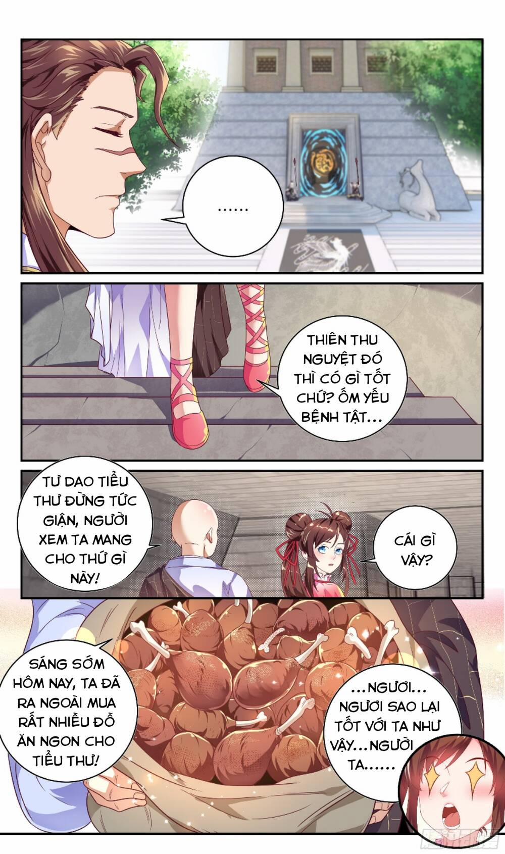 Hệ Thống Ép Ta Làm Nhân Vật Phản Diện 89 trang 18