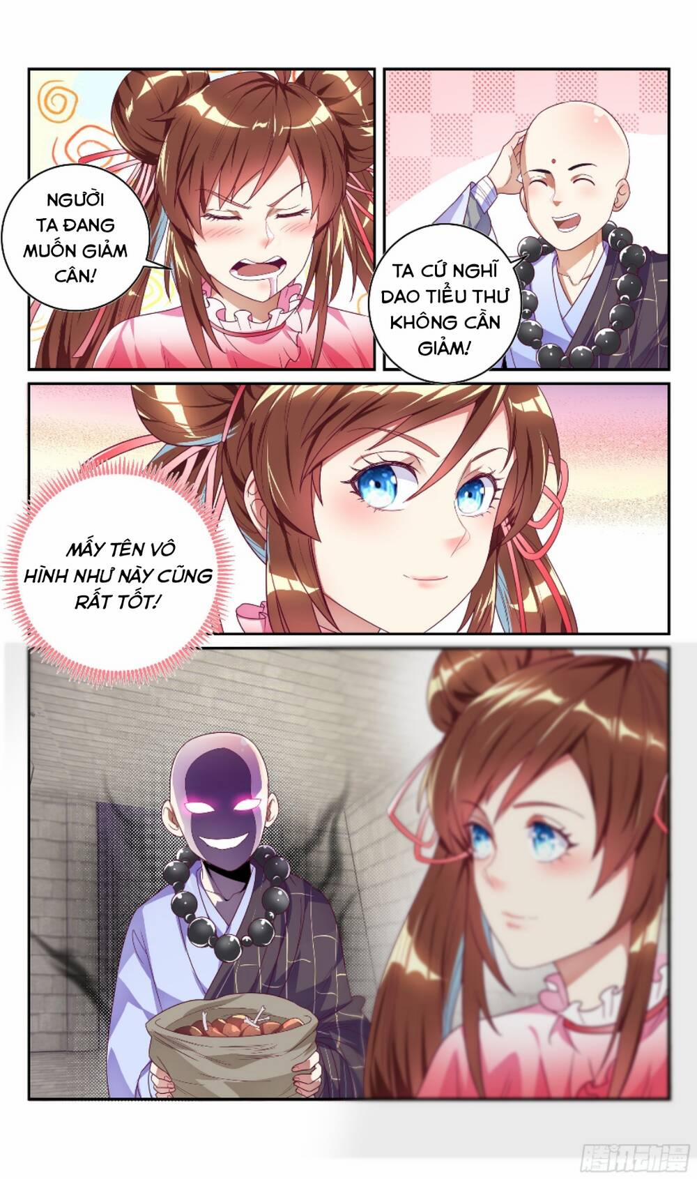 Hệ Thống Ép Ta Làm Nhân Vật Phản Diện 89 trang 19