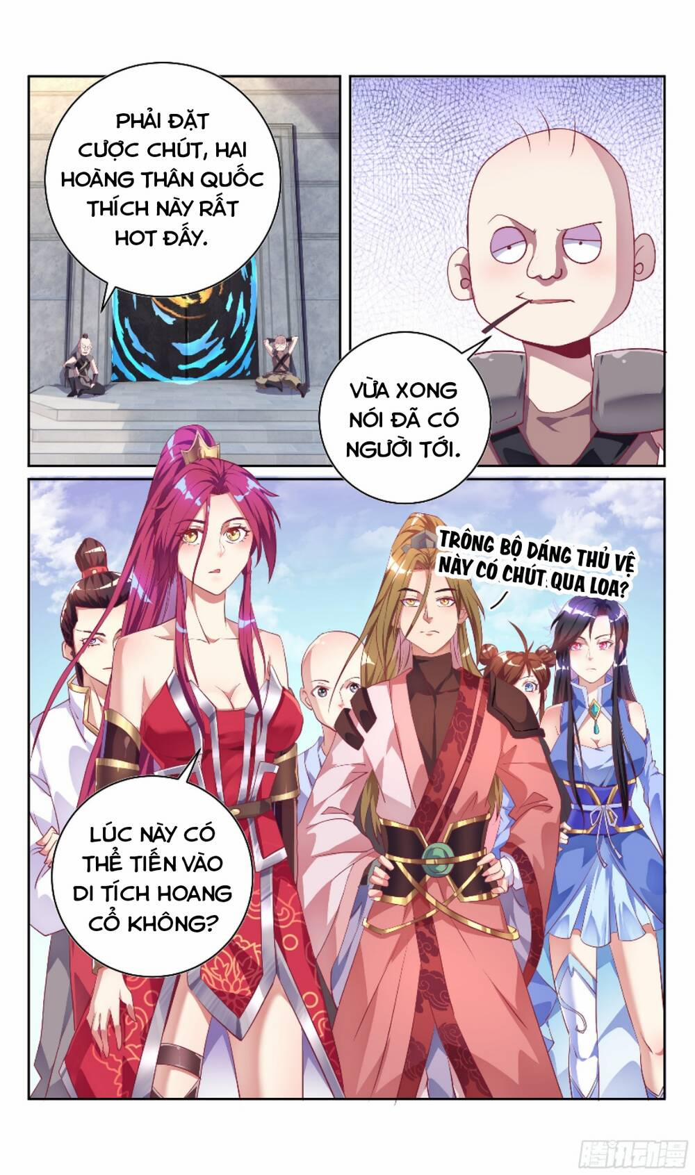 Hệ Thống Ép Ta Làm Nhân Vật Phản Diện 89 trang 2