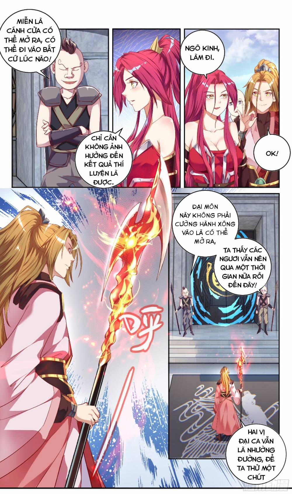 Hệ Thống Ép Ta Làm Nhân Vật Phản Diện 89 trang 3