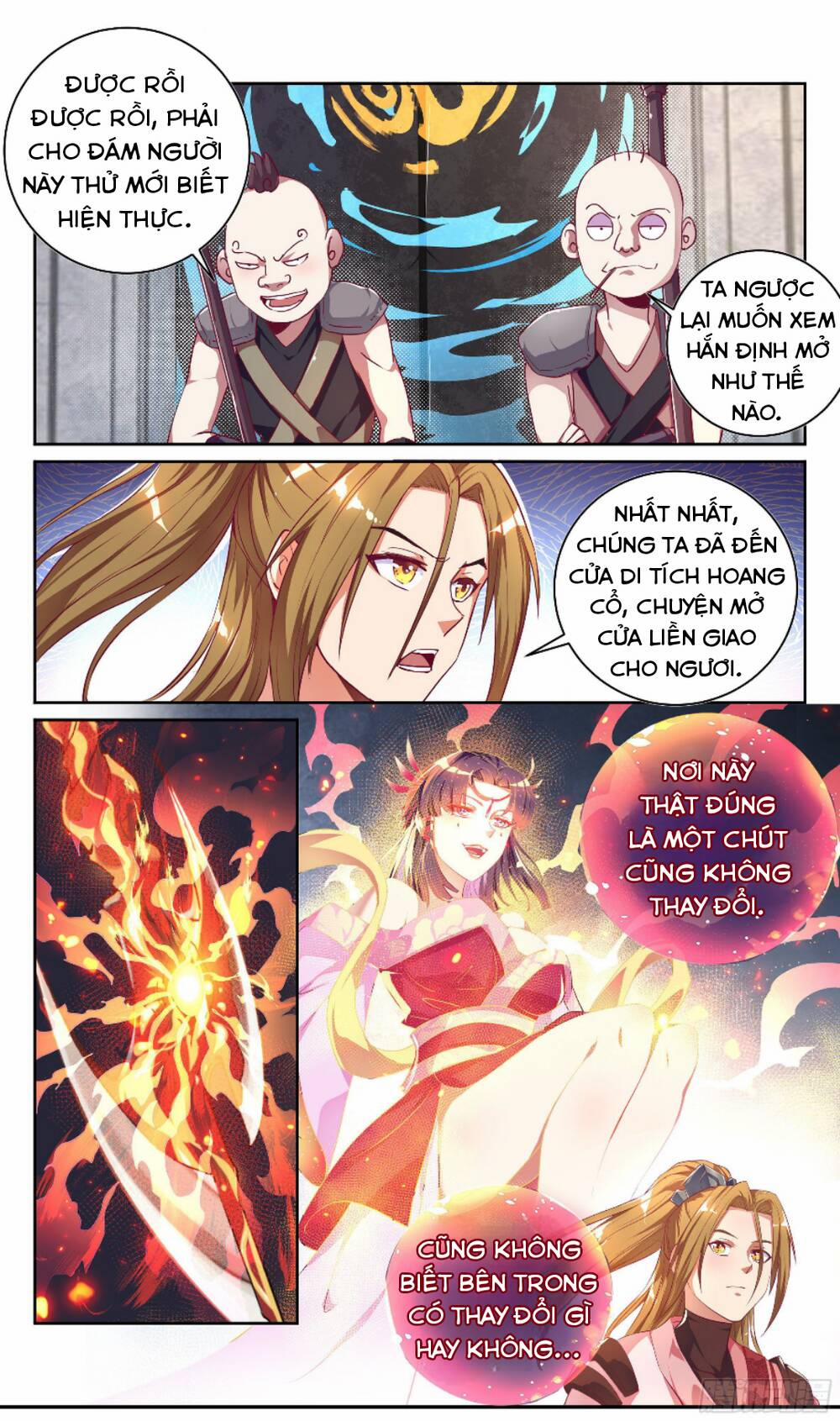 Hệ Thống Ép Ta Làm Nhân Vật Phản Diện 89 trang 4