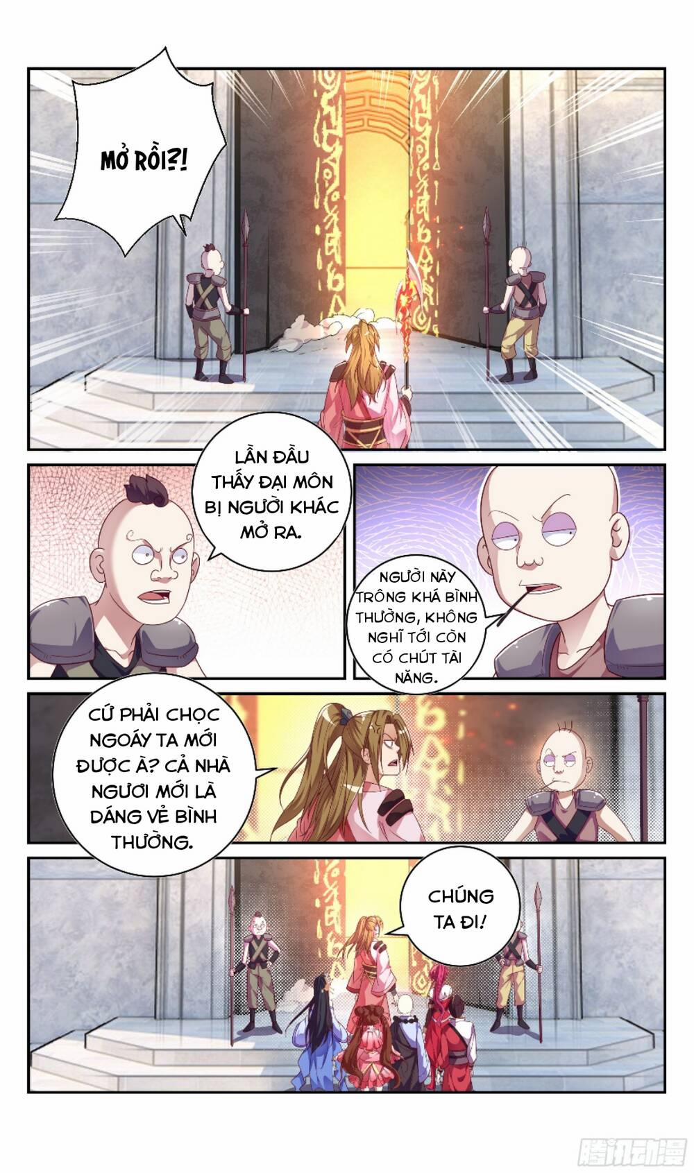 Hệ Thống Ép Ta Làm Nhân Vật Phản Diện 89 trang 6