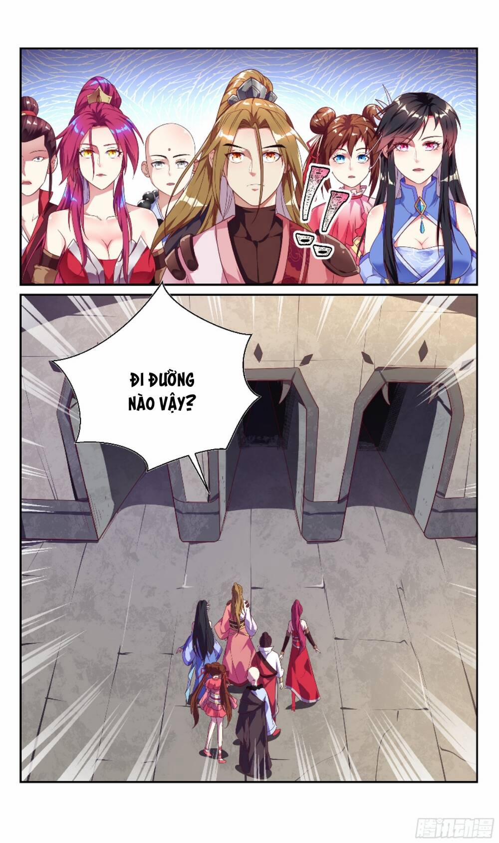 Hệ Thống Ép Ta Làm Nhân Vật Phản Diện 89 trang 8