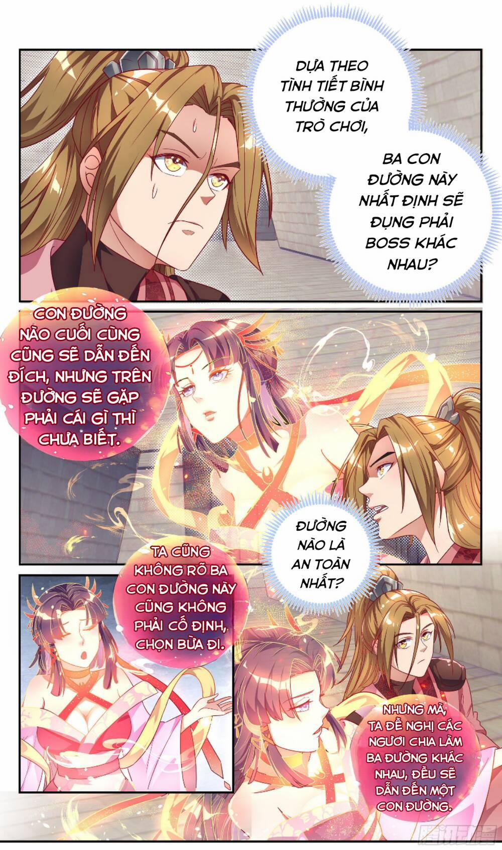 Hệ Thống Ép Ta Làm Nhân Vật Phản Diện 89 trang 9