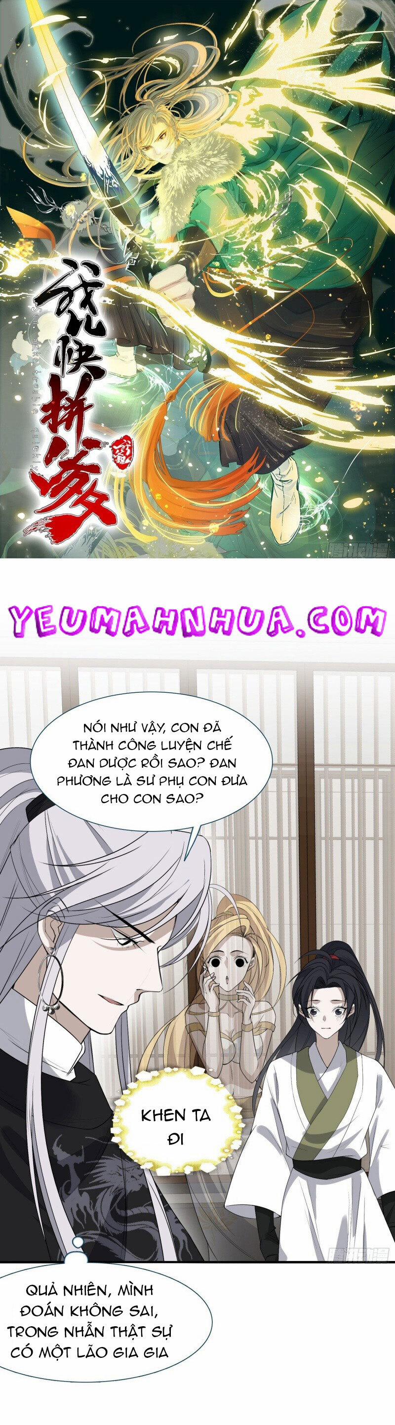 Hệ Thống Gánh Con Mạnh Nhất 14 trang 0