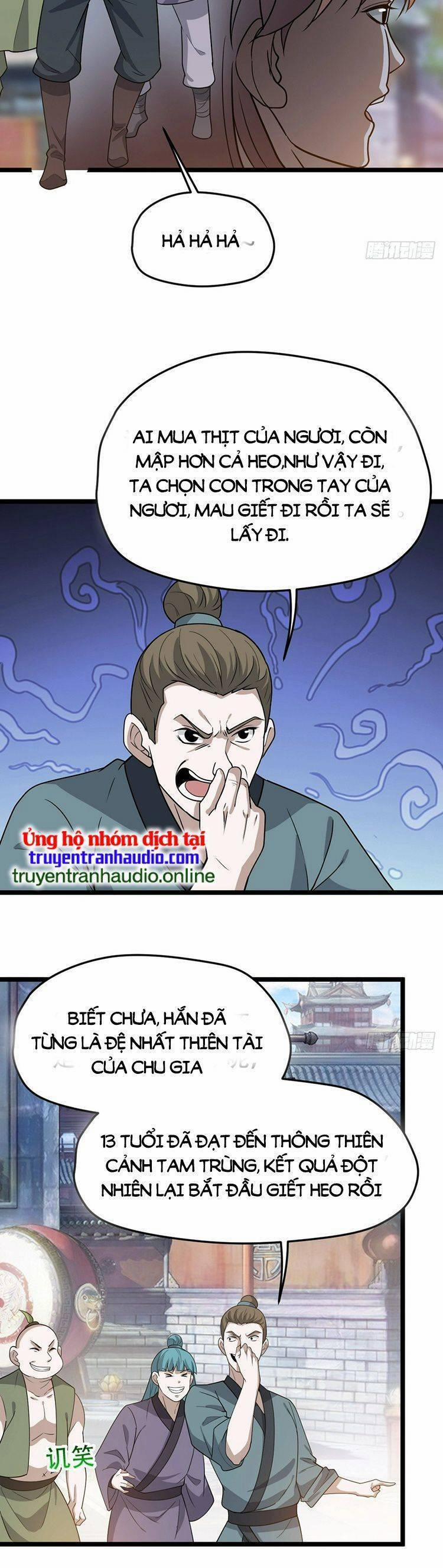 Hệ Thống Gánh Con Mạnh Nhất 85 trang 12