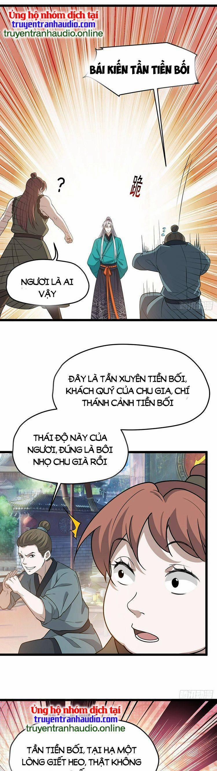 Hệ Thống Gánh Con Mạnh Nhất 85 trang 14