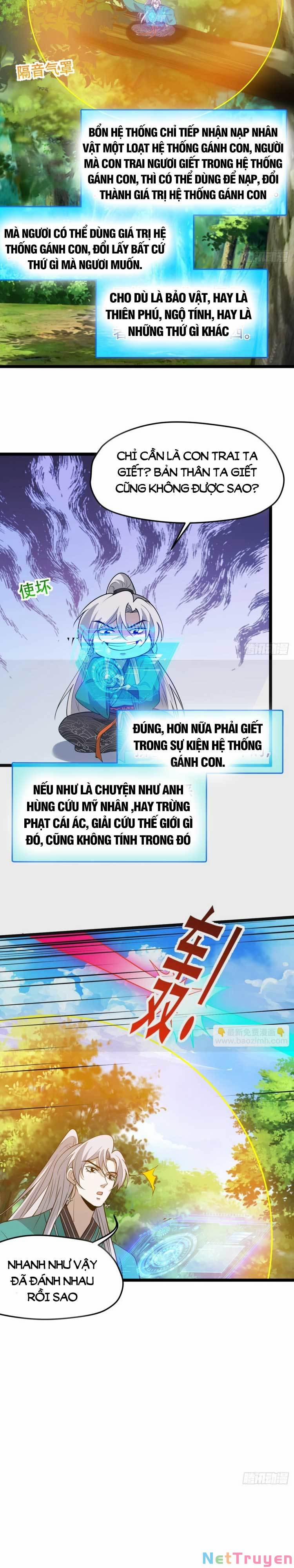 Hệ Thống Gánh Con Mạnh Nhất 91 trang 1