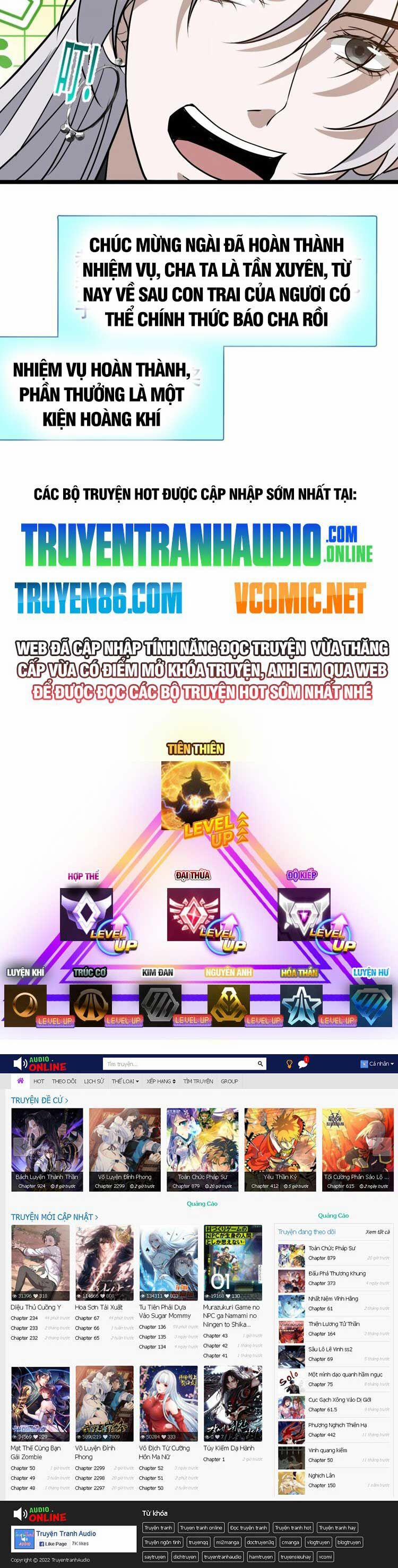 Hệ Thống Gánh Con Mạnh Nhất 94 trang 27